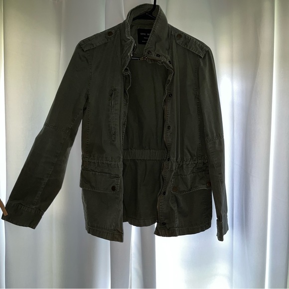Long Line Utility Jacket - Picture 6 of 6